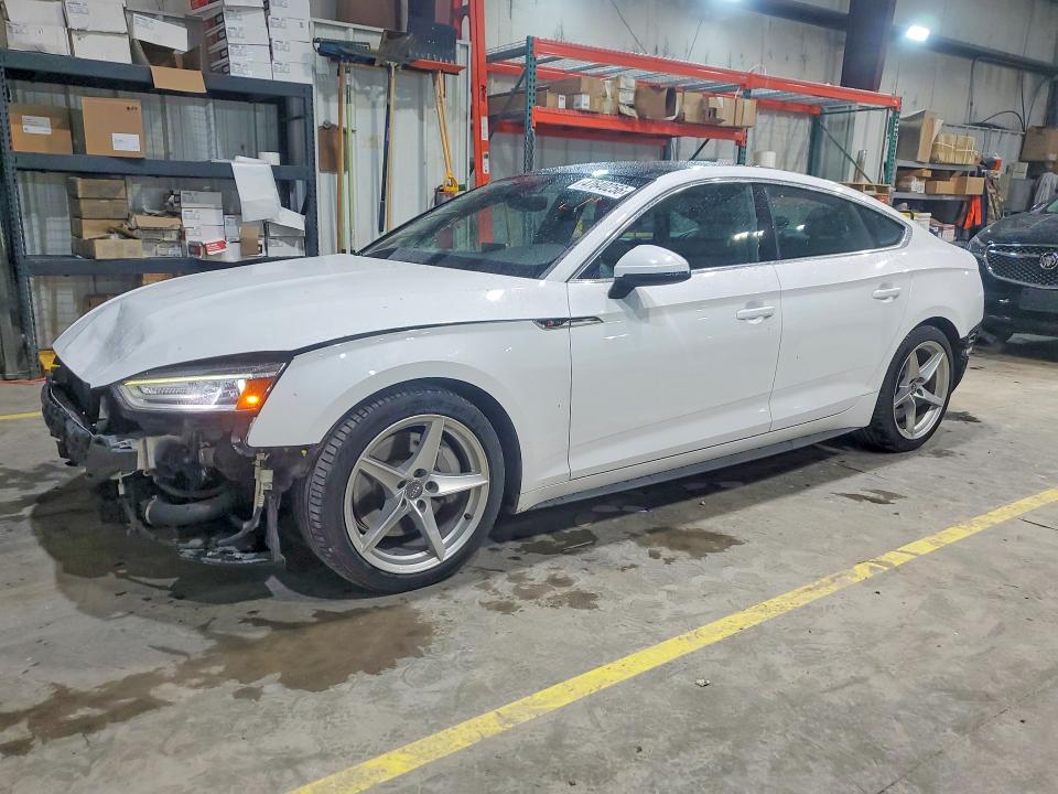 Продаж на аукціоні авто 2018 Audi A5, vin: WAUDNCF53JA130225, номер лоту: 47640256