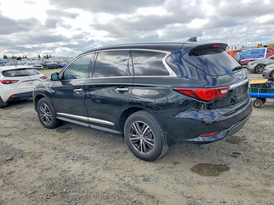 Aukcja sprzedaży 2019 Infiniti Qx60, vin: 5N1DL0MNXKC529483, numer aukcji: 79597075