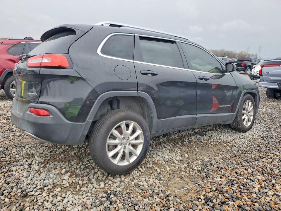 45677676 :رقم المزاد ، 1C4PJMDS1EW242430 vin ، 2014 Jeep Cherokee مزاد بيع