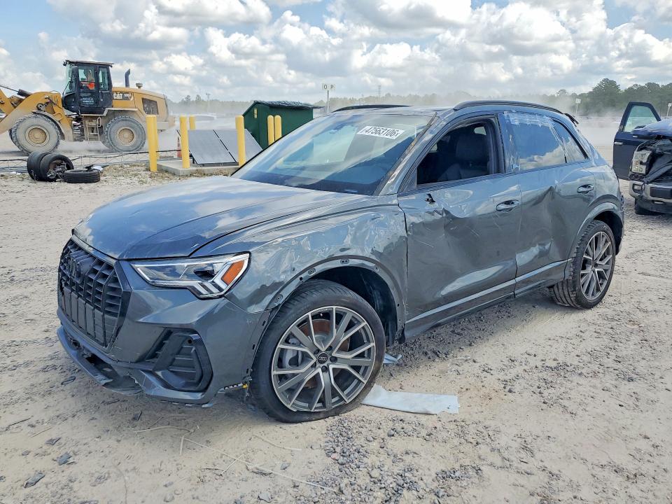 Продажа на аукционе авто 2025 Audi Q3, vin: WA1EECF3XS1018751, номер лота: 47563106
