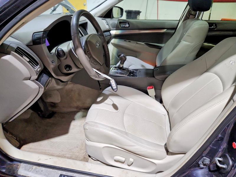 41655516 :رقم المزاد ، JN1CV6AR1DM754007 vin ، 2013 Infiniti G37 Sedan مزاد بيع