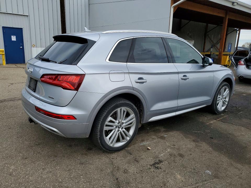 2019 Audi Q5 მანქანა იყიდება აუქციონზე, vin: WA1BNAFY6K2079740, აუქციონის ნომერი: 45597626