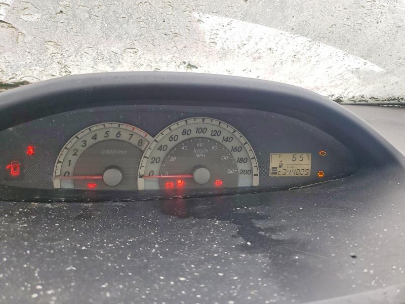 47257176 :رقم المزاد ، JTDBT923271172725 vin ، 2007 Toyota Yaris مزاد بيع