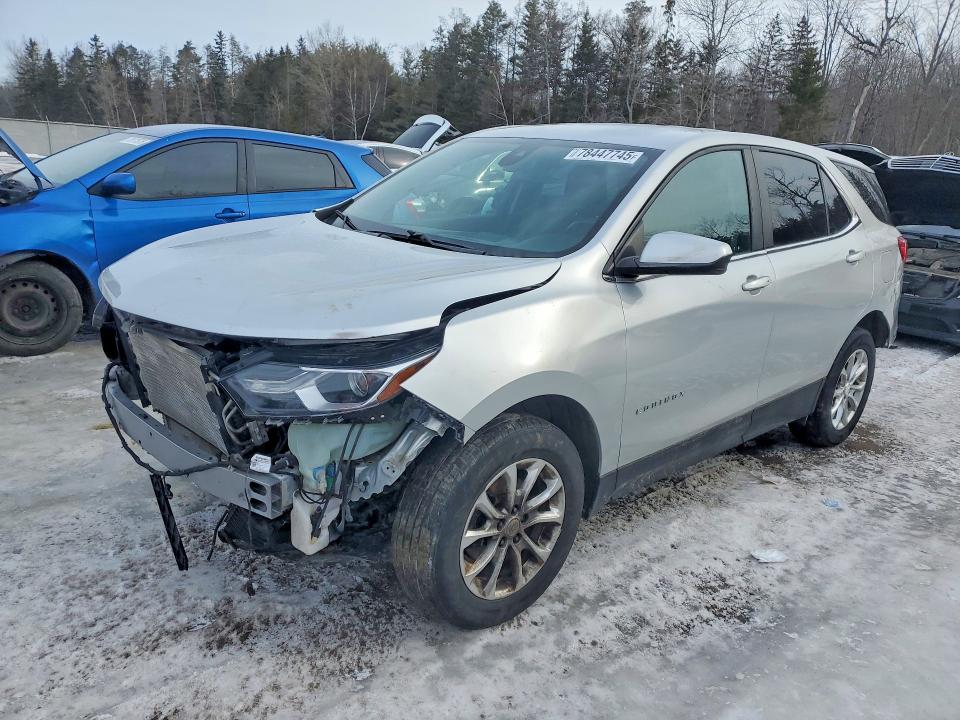 Aukcja sprzedaży 2021 Chevrolet Equinox, vin: 2GNAXTEV6M6128124, numer aukcji: 78447745
