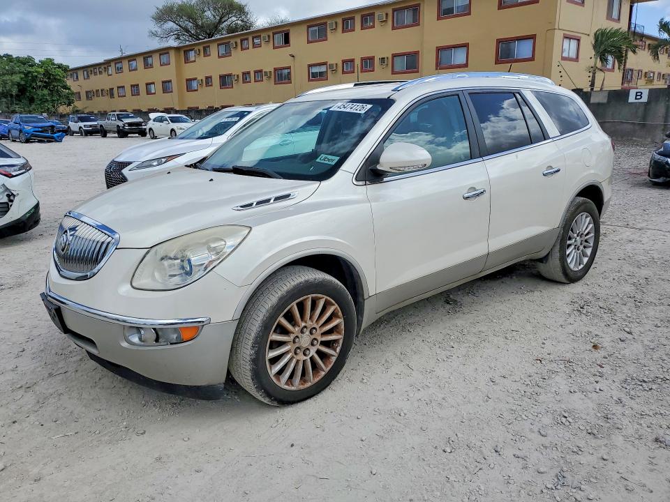 45474126 :رقم المزاد ، 5GAKRAED6BJ250731 vin ، 2011 Buick Enclave مزاد بيع