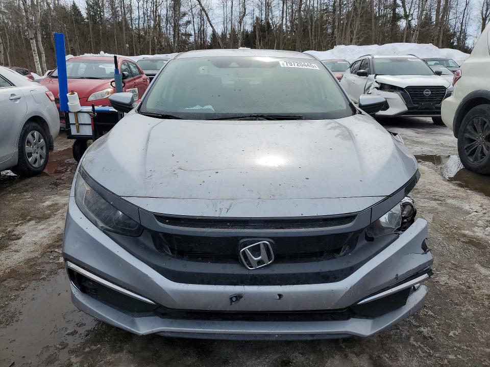 79720445 :رقم المزاد ، 2HGFC2F50KH027425 vin ، 2019 Honda Civic مزاد بيع