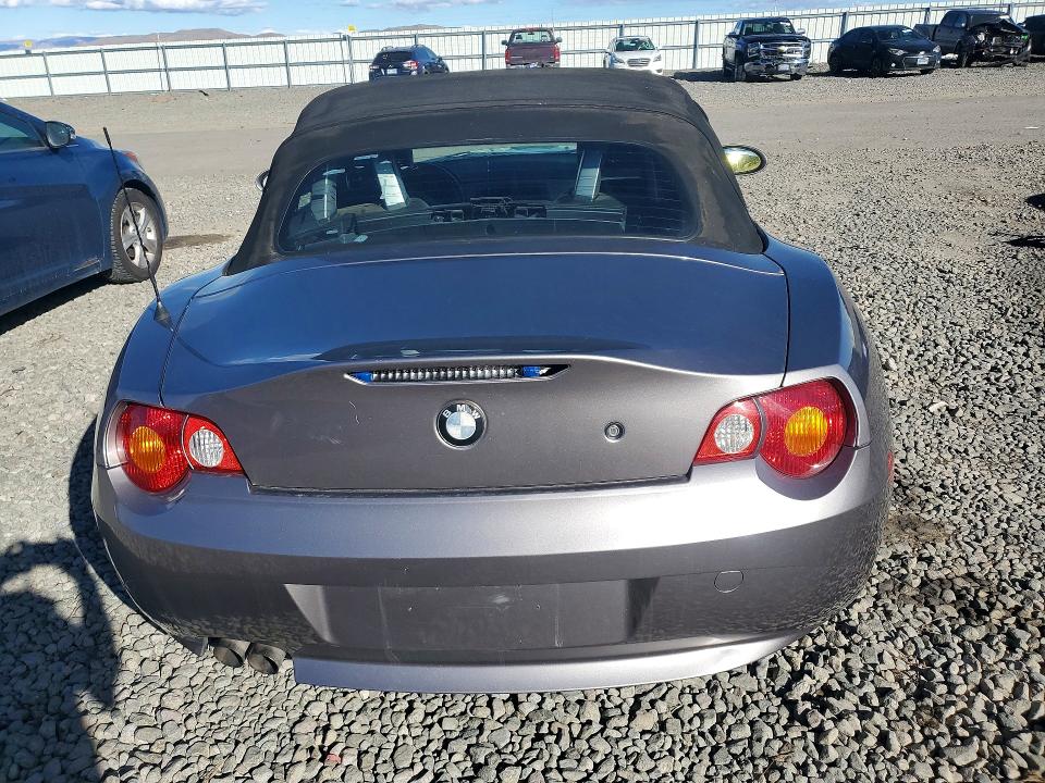 Aukcja sprzedaży 2003 Bmw Z4, vin: 4USBT53423LU00229, numer aukcji: 79451495