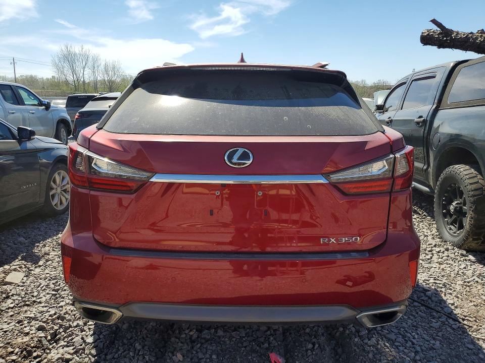 52258486 :رقم المزاد ، JTJBZMCA9G2003047 vin ، 2016 Lexus Rx 350 مزاد بيع