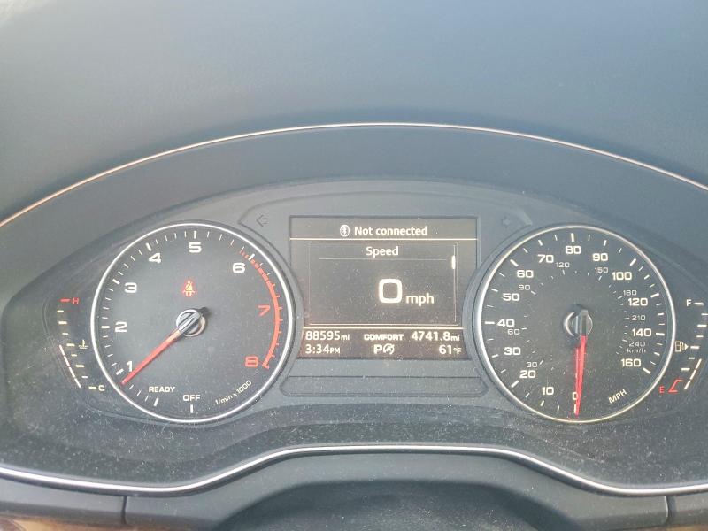 Продаж на аукціоні авто 2018 Audi Q5, vin: WA1ANAFY2J2004754, номер лоту: 78907095