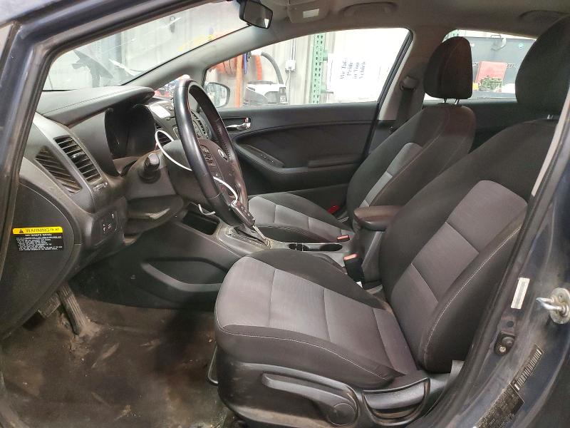 78107005 :رقم المزاد ، KNAFX4A88F5385494 vin ، 2015 Kia Forte Ex 4d Sedan مزاد بيع