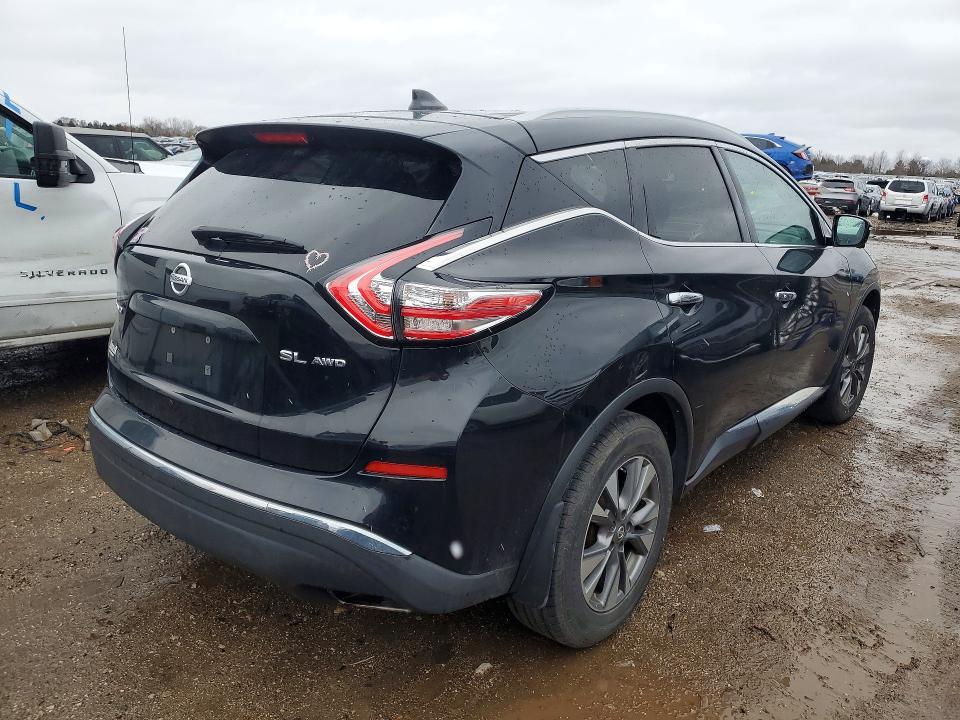 Aukcja sprzedaży 2018 Nissan Murano, vin: 5N1AZ2MH4JN108840, numer aukcji: 45746316