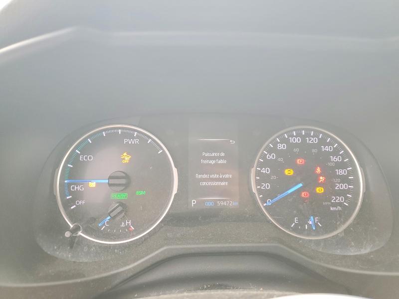 Aukcja sprzedaży 2021 Toyota Rav4 Hybrid, vin: 2T3RWRFV9MW116439, numer aukcji: 41610166