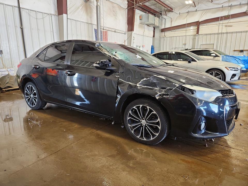 Продажа на аукционе авто 2014 Toyota Corolla, vin: 5YFBURHE4EP050818, номер лота: 48231246