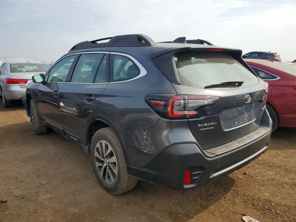 47008786 :رقم المزاد ، 4S4BTAAC1M3197369 vin ، 2021 Subaru Outback مزاد بيع