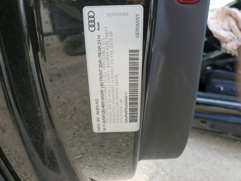 48002426 :رقم المزاد ، WAUP4AF56JA044511 vin ، 2018 Audi S5 مزاد بيع