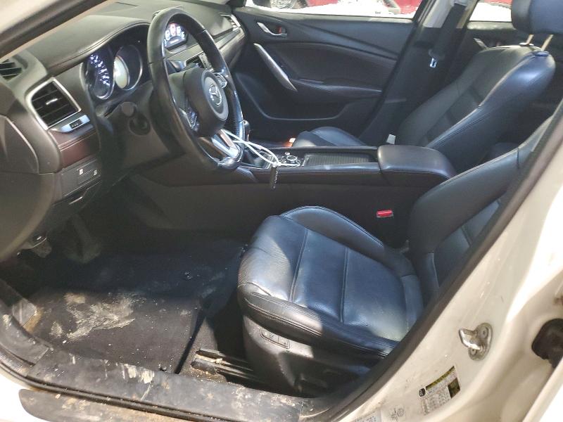 Продажа на аукционе авто 2017 Mazda 6, vin: JM1GL1W51H1132415, номер лота: 41916556