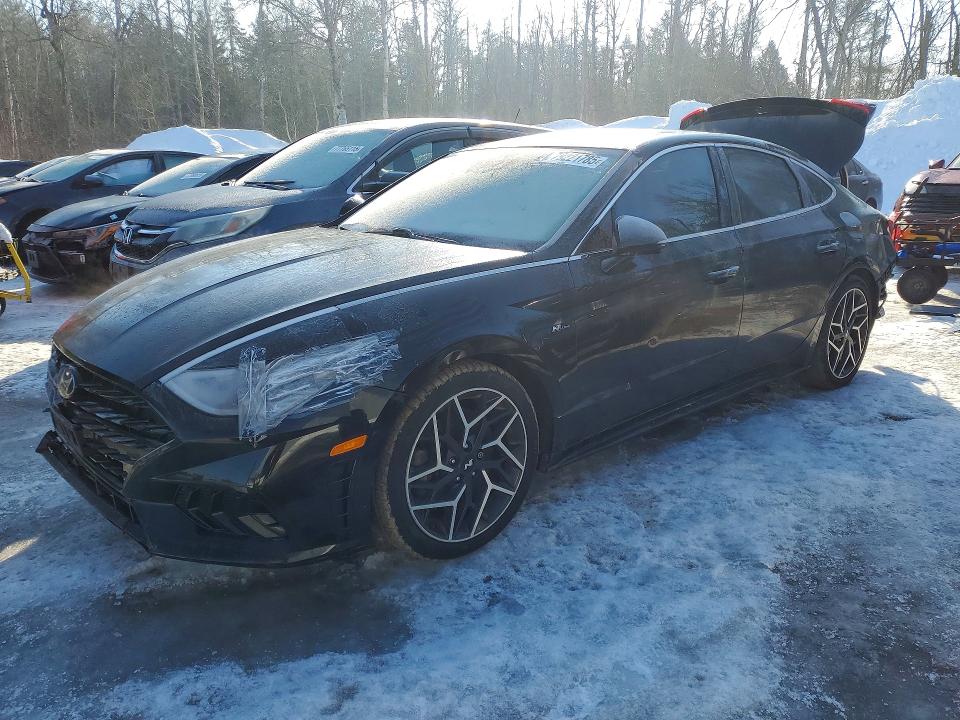 2023 Hyundai Sonata მანქანა იყიდება აუქციონზე, vin: KMHL54JC1PA295379, აუქციონის ნომერი: 79221785