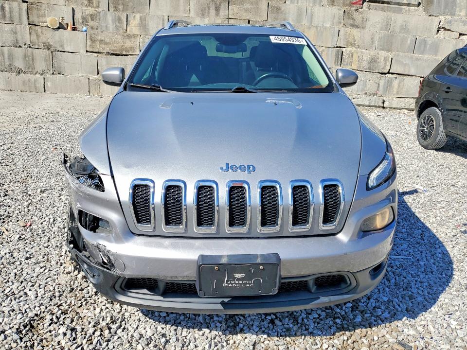 2014 Jeep Cherokee მანქანა იყიდება აუქციონზე, vin: 1C4PJMCS1EW268575, აუქციონის ნომერი: 45954936