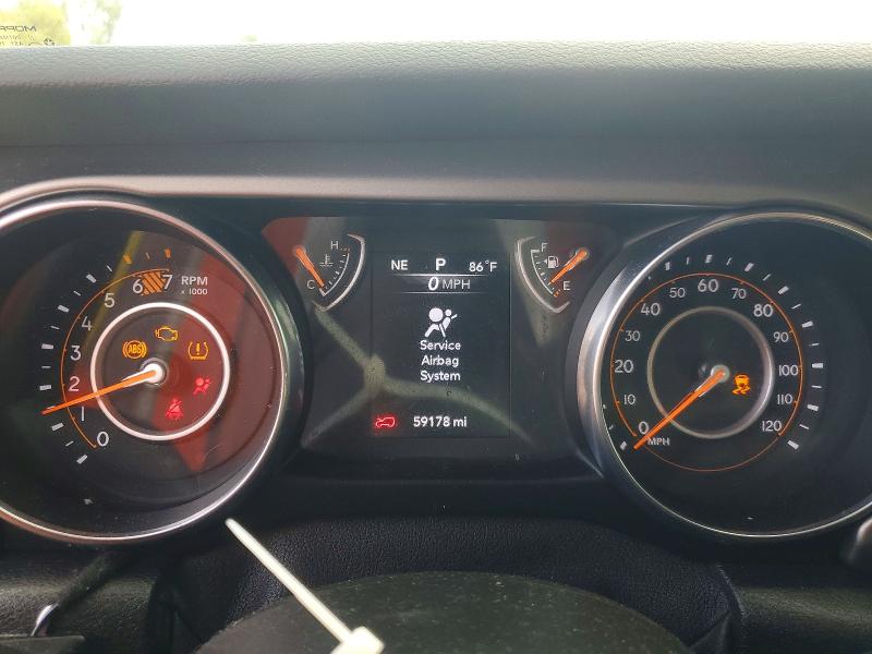 Aukcja sprzedaży 2020 Jeep Wrangler Unlimited, vin: 1C4HJXDN5LW171889, numer aukcji: 48018416