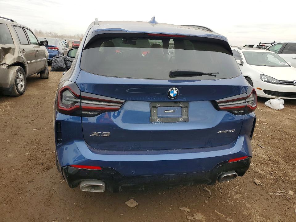 Aukcja sprzedaży 2022 Bmw X3, vin: 5UX53DP09N9L47130, numer aukcji: 47251106