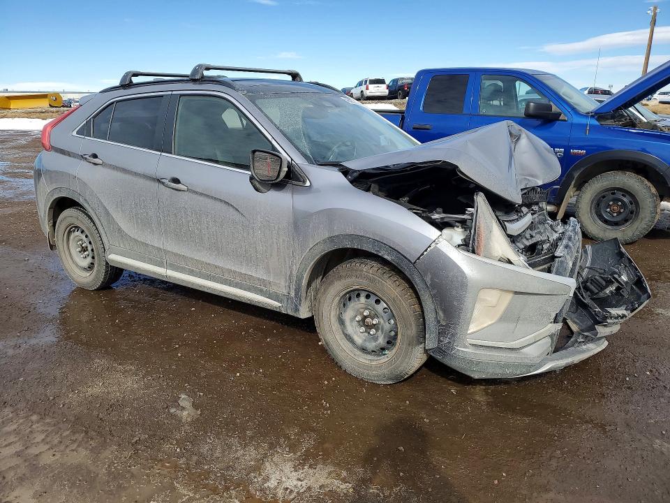 46402716 :رقم المزاد ، JA4AT4AA0KZ602772 vin ، 2019 Mitsubishi Eclipse Cross مزاد بيع