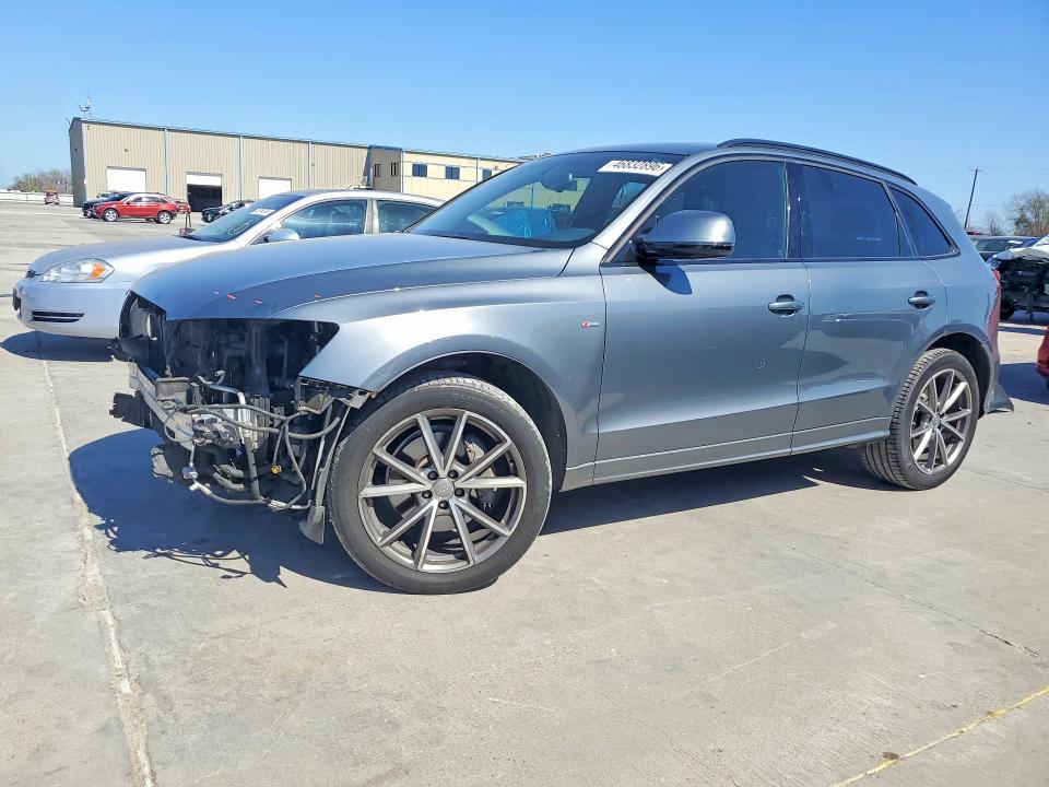 Продажа на аукционе авто 2016 Audi Q5, vin: WA1D7AFP8GA060095, номер лота: 46832896