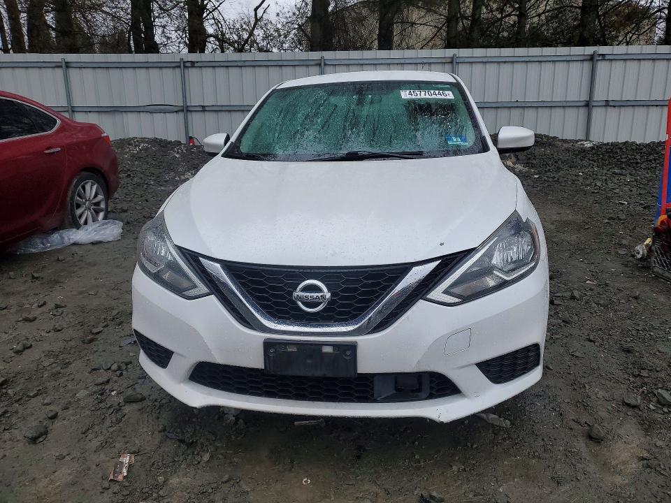 2018 Nissan Sentra მანქანა იყიდება აუქციონზე, vin: 3N1AB7APXJY304787, აუქციონის ნომერი: 45770446