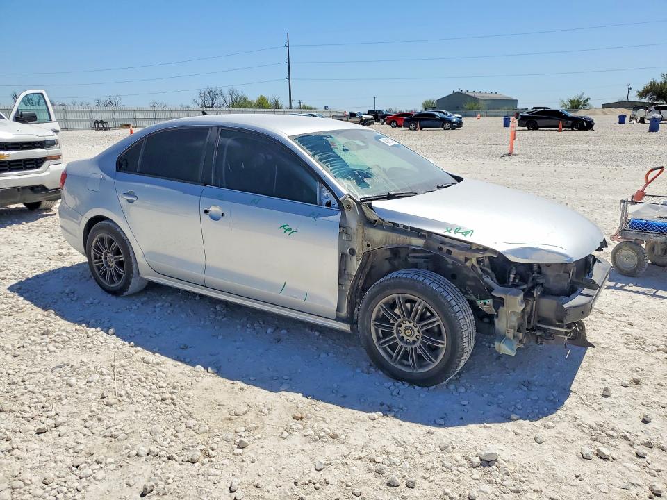 46481746 :رقم المزاد ، 3VWD17AJ0EM296346 vin ، 2014 Volkswagen Jetta مزاد بيع