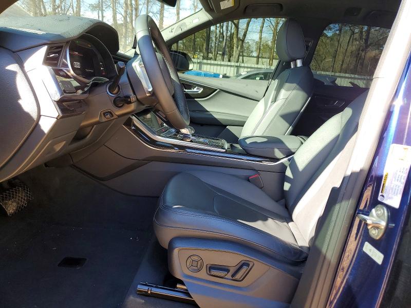 2022 Audi Q7 მანქანა იყიდება აუქციონზე, vin: WA1LXBF79ND022839, აუქციონის ნომერი: 45927716