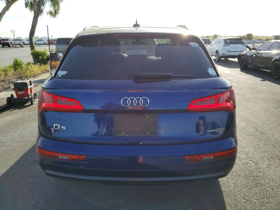 2020 Audi Q5 მანქანა იყიდება აუქციონზე, vin: WA1ANAFYXL2115491, აუქციონის ნომერი: 47597836