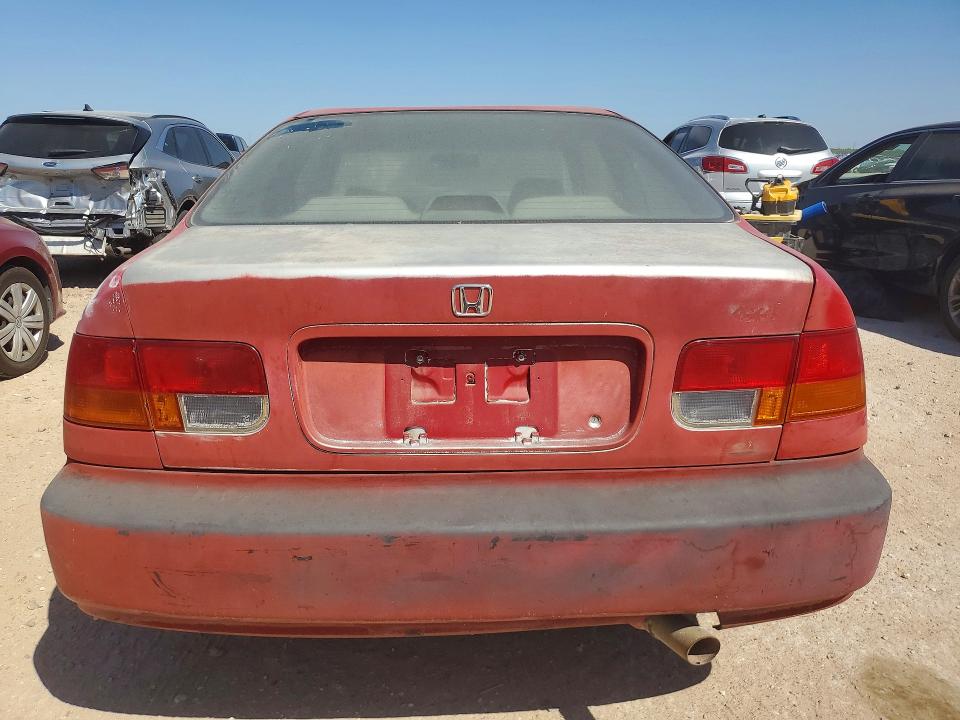 47522876 :رقم المزاد ، 1HGEJ6128TL021995 vin ، 1996 Honda Civic مزاد بيع