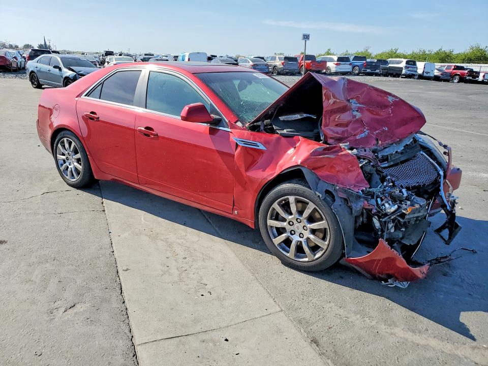 2009 Cadillac Cts მანქანა იყიდება აუქციონზე, vin: 1G6DV57V190107382, აუქციონის ნომერი: 42039006