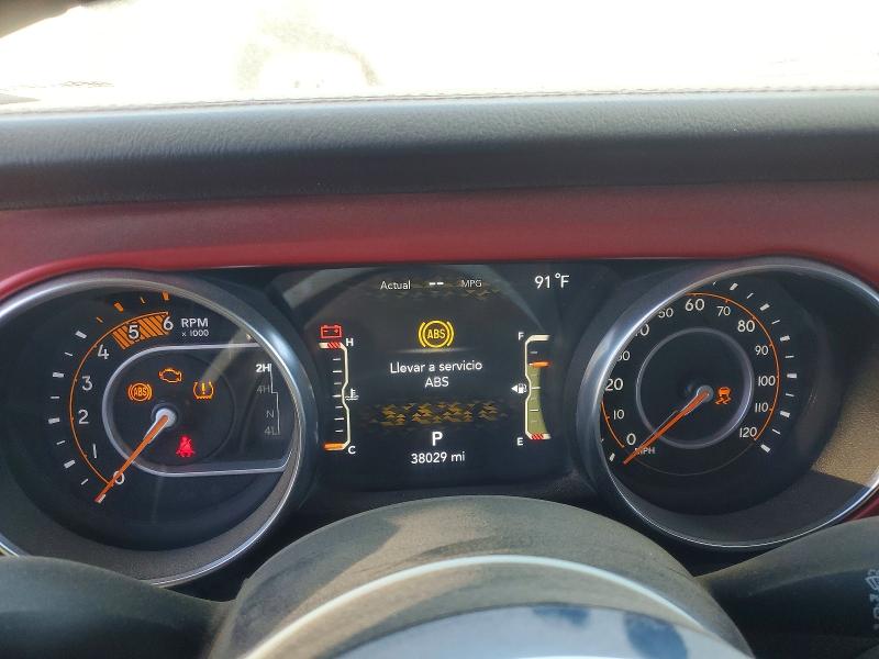 2023 Jeep Wrangler მანქანა იყიდება აუქციონზე, vin: 1C4JJXFM0PW607690, აუქციონის ნომერი: 79031805