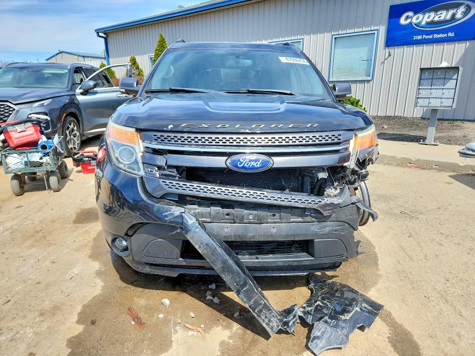 Aukcja sprzedaży 2015 Ford Explorer, vin: 1FM5K8D83FGB79385, numer aukcji: 47006436
