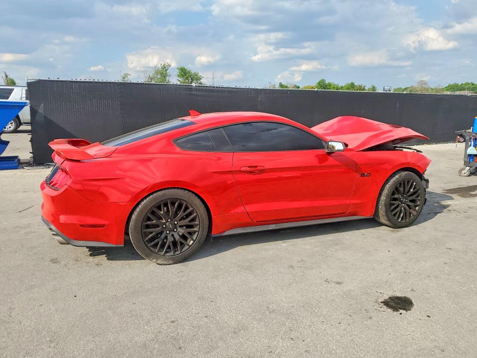 Aukcja sprzedaży 2021 Ford Mustang, vin: 1FA6P8CF8M5134127, numer aukcji: 48000406