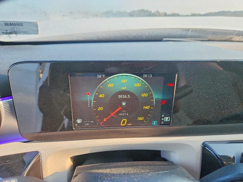 2022 Mercedes-benz A მანქანა იყიდება აუქციონზე, vin: W1K3G4EB9NJ363639, აუქციონის ნომერი: 47510326