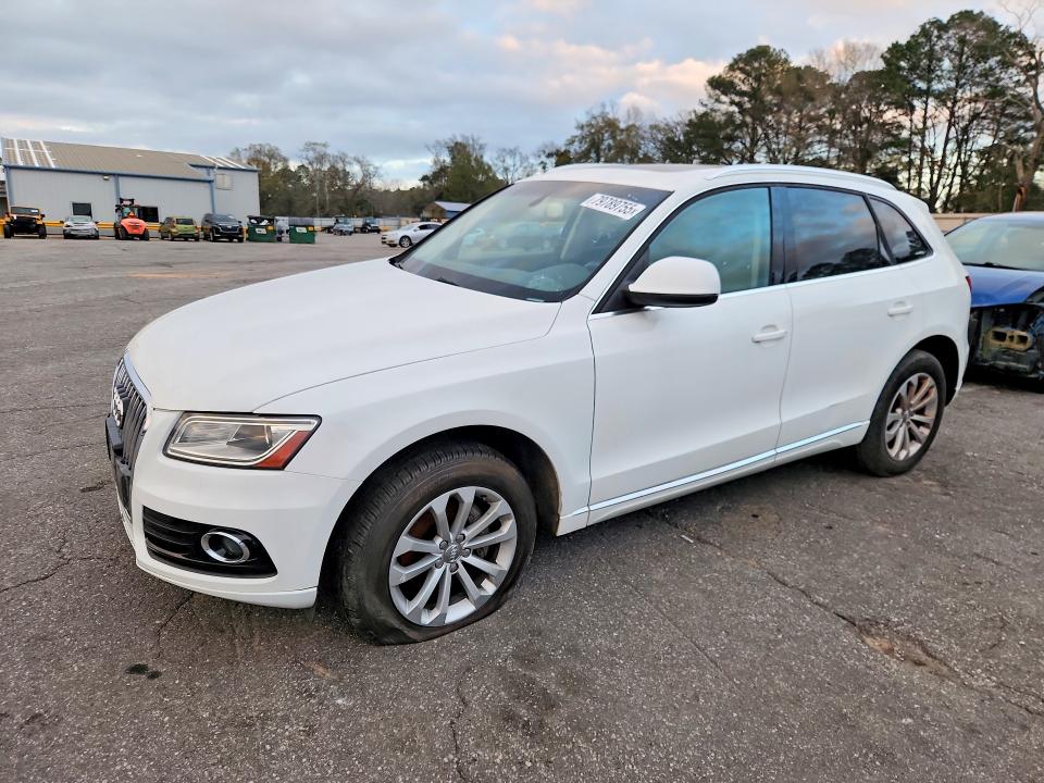 79789755 :رقم المزاد ، WA1LFAFP0EA074214 vin ، 2014 Audi Q5 مزاد بيع