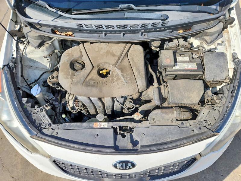 Продаж на аукціоні авто 2016 Kia Forte, vin: KNAFK4A63G5507869, номер лоту: 45610986