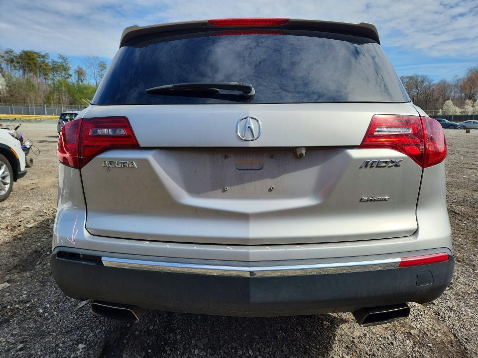 Продажа на аукционе авто 2011 Acura Mdx, vin: 2HNYD2H27BH535053, номер лота: 47477366