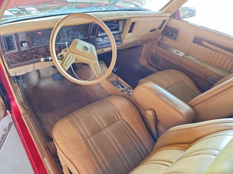 Aukcja sprzedaży 1986 Chrysler Lebaron, vin: 1C3BC55E0GG253231, numer aukcji: 79933165