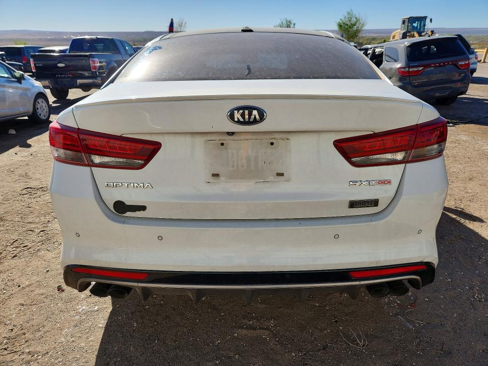 2016 Kia Optima მანქანა იყიდება აუქციონზე, vin: 5XXGW4L25GG024871, აუქციონის ნომერი: 47817586