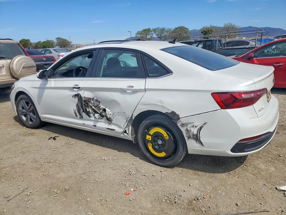 42018876 :رقم المزاد ، 3VW7M7BU5RM075683 vin ، 2024 Volkswagen Jetta مزاد بيع