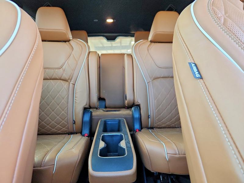 Aukcja sprzedaży 2025 Infiniti Qx60, vin: 5N1AL1HU8SC357724, numer aukcji: 78636565