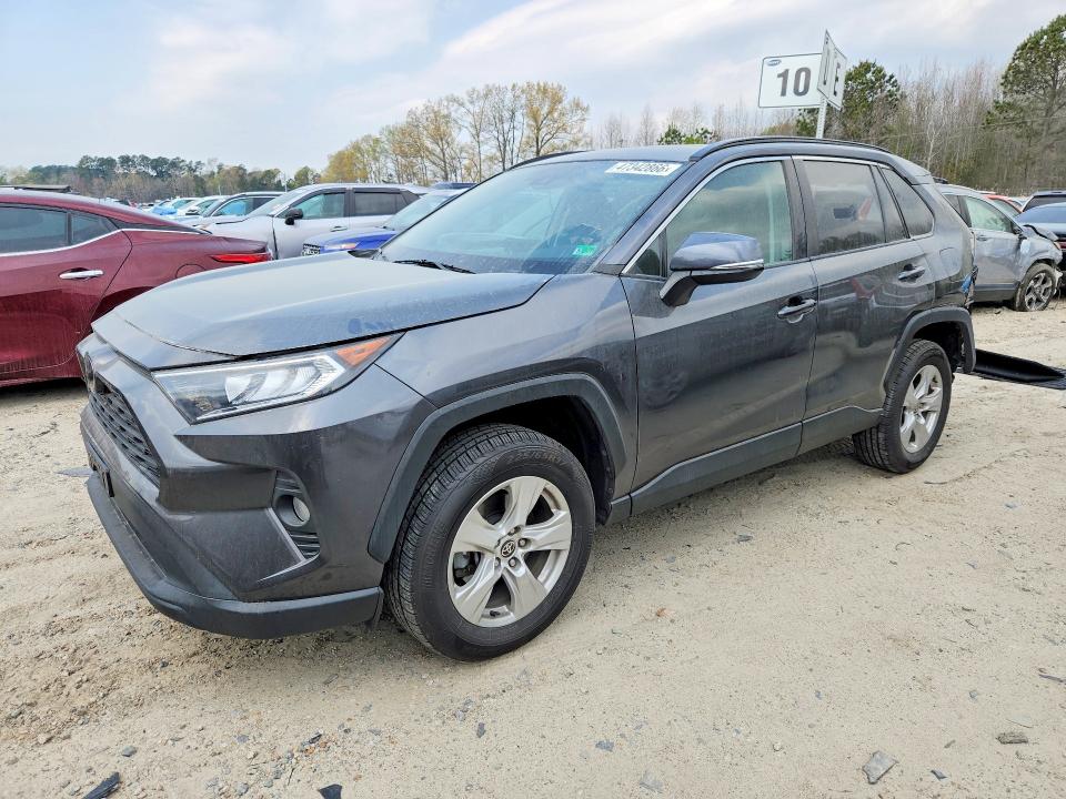 47342866 :رقم المزاد ، 2T3P1RFV6MC213556 vin ، 2021 Toyota Rav4 مزاد بيع