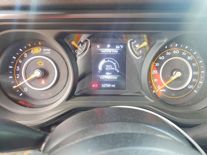 Aukcja sprzedaży 2024 Jeep Wrangler, vin: 1C4PJXDN7RW108314, numer aukcji: 78903185