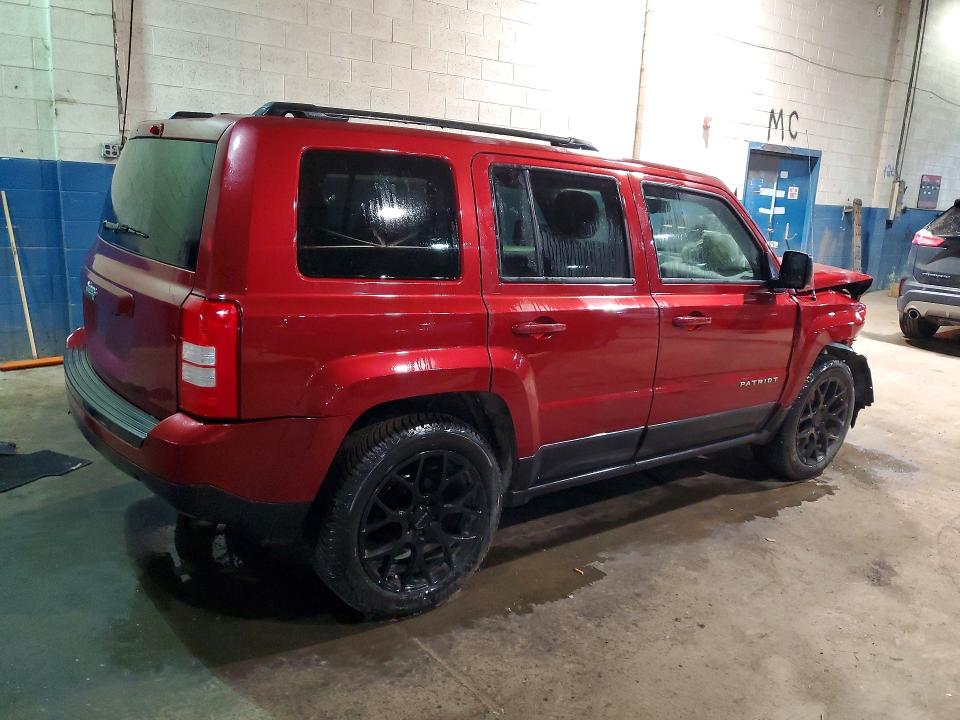 Продаж на аукціоні авто 2017 Jeep Patriot, vin: 1C4NJPBA1HD136420, номер лоту: 79751625