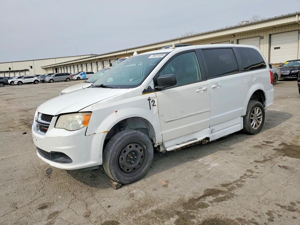 2015 Dodge Grand Caravan მანქანა იყიდება აუქციონზე, vin: 2C7WDGBG2FR614132, აუქციონის ნომერი: 78441435