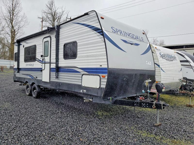 Продажа на аукционе авто 2021 Keystone Springdale, vin: 4YDT28029MG106884, номер лота: 46377156