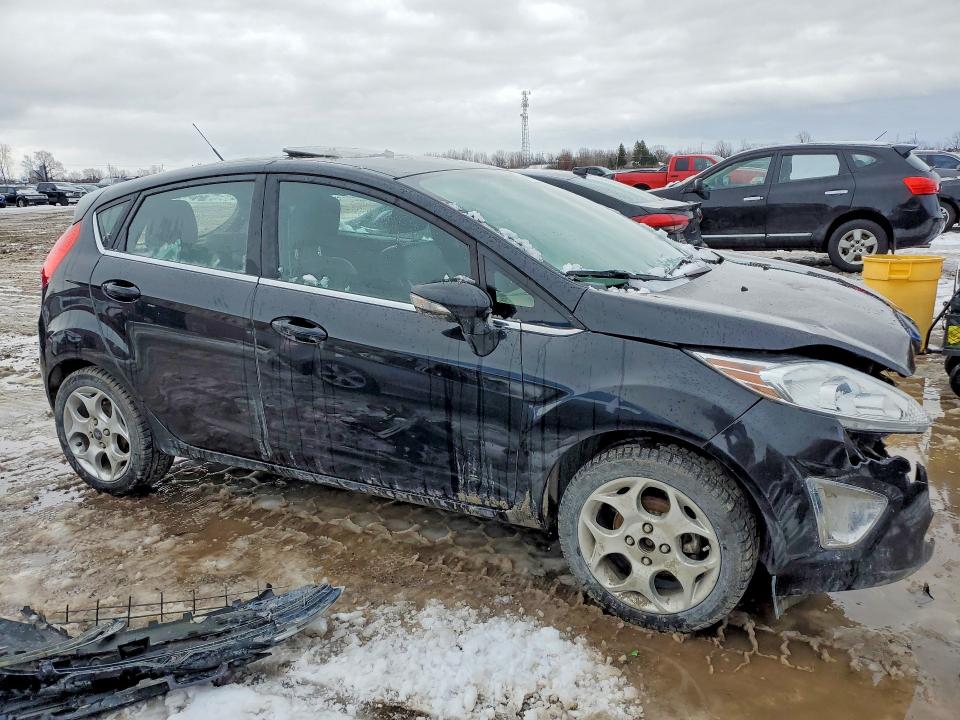 Aukcja sprzedaży 2011 Ford Fiesta, vin: 3FADP4FJ6BM160717, numer aukcji: 45927786