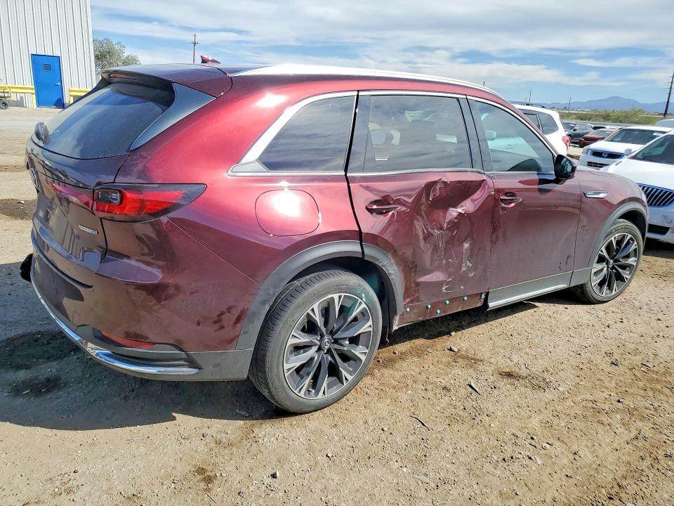 41608576 :رقم المزاد ، JM3KKDHAXR1156391 vin ، 2024 Mazda Cx-90 مزاد بيع